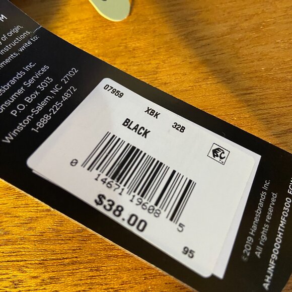 **Maidenform** Women's One Fab Fit Everyday Demi Underwire Bra 7959 - Picture 4 of 5